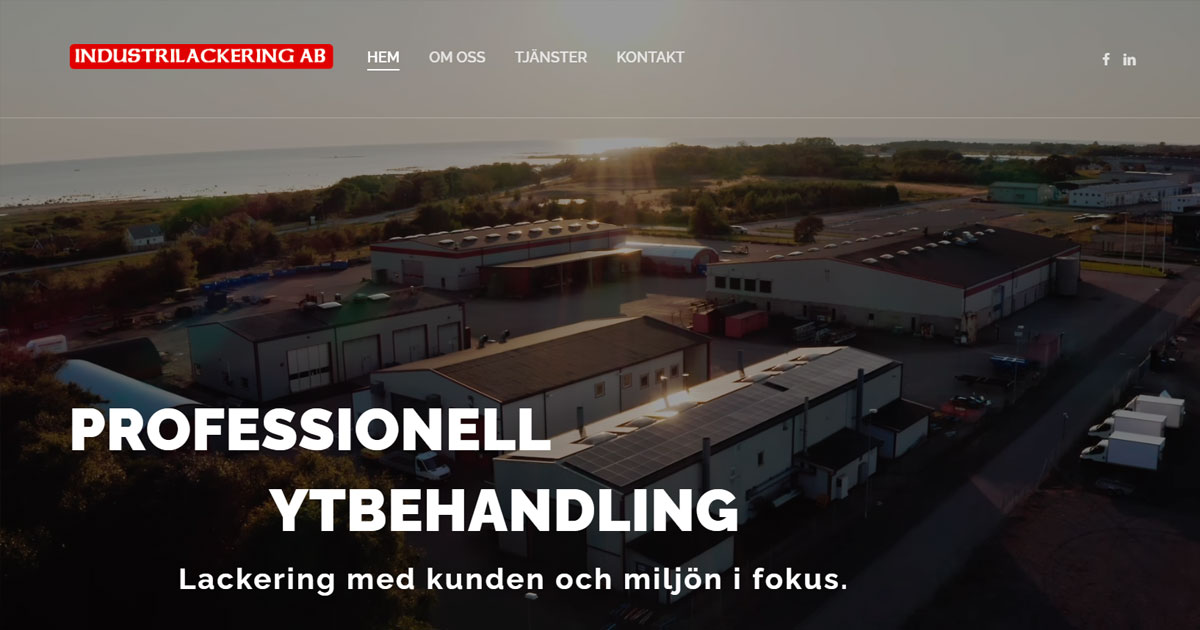 TS Industrilackering AB logotyp